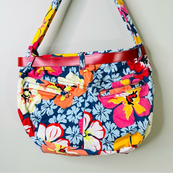 Homemade Tropical Purse - Looks like Pants with Working Fly :-) - Picture 8 of 9